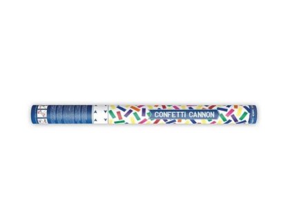 Vystřelovací konfety BAREVNÝ MIX 3, 60 cm