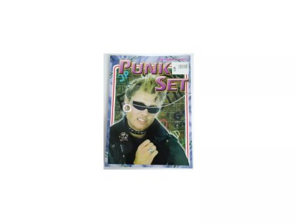 Sada Punk - prsten a náušnice