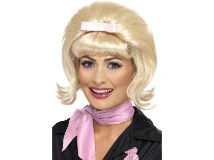 Paruka Beehive Bob blond 50. léta