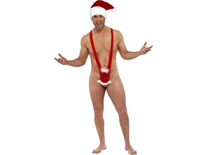 Kostým - Slipy - Sexy Santa