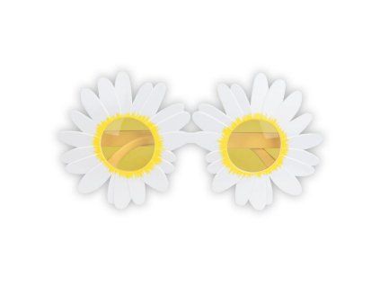 Brýle hippie květiny