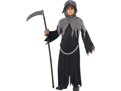 Dětský kostým - Grim reaper - trhan