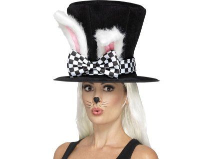 Cylindr March Hare s králičími ušima