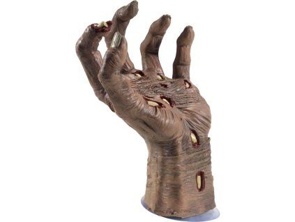 Zombie ruka na přísavku 21 × 10 cm