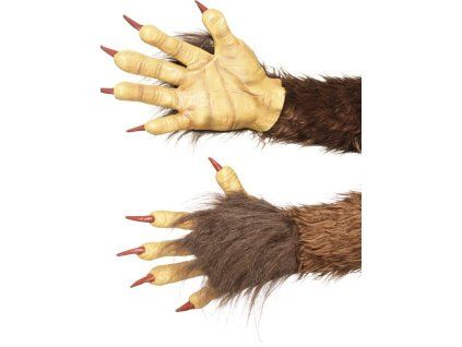 Rukavice čert Krampus