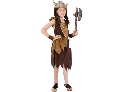 Dětský kostým - Vikingská dívka