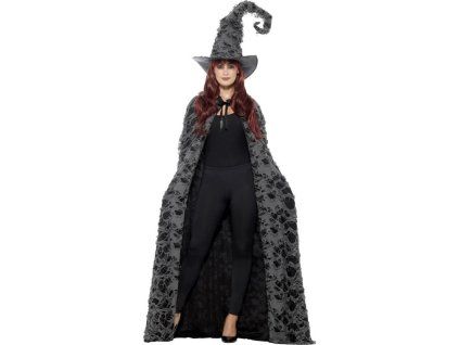 Smiffys Deluxe Spell Caster plášť s kapucí