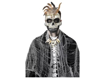 Škraboška kostlivec Voodoo