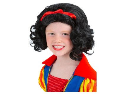 Dětská paruka Sněhurka