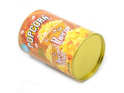 Popcorn s vyskakovacím hadem