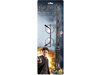 Hůlka a brýle Harry Potter