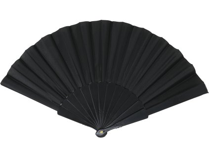 Vějíř černý 23cm