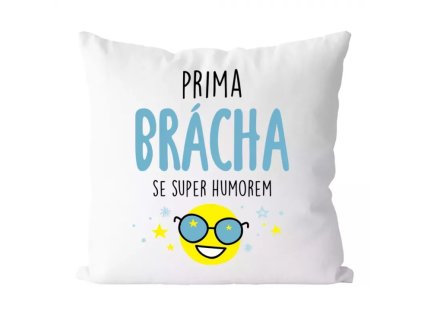 Polštář - Prima brácha