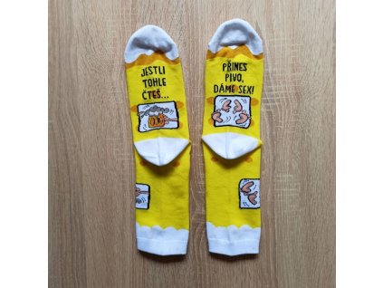 Ponožky - Jestli tohle čteš ...