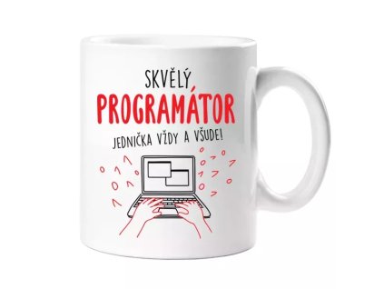 Hrnek - Skvělý programátor