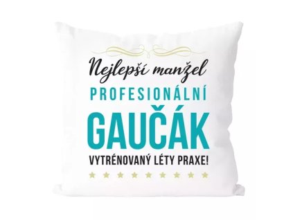 Polštář - Gaučák - CZ