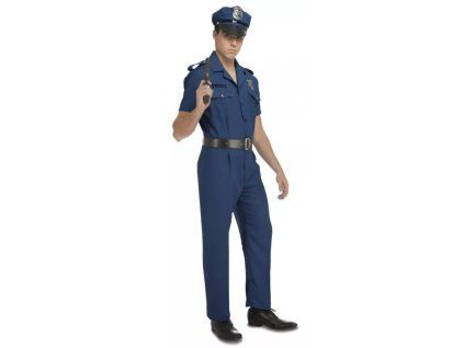 Kostým  Policista tmavě modrý