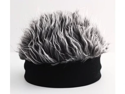 Čepice šedivé vlasy