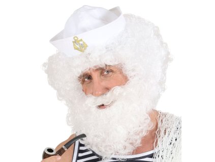 Paruka s vousy mikulášská