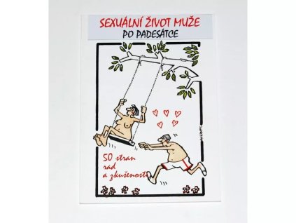Kniha sexuální život muže  po 50