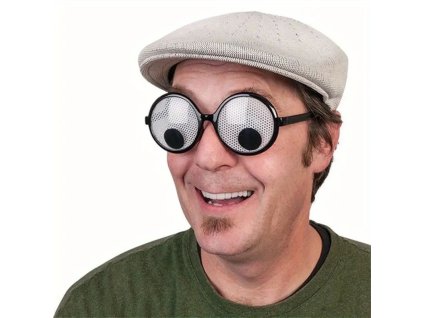 Brýle s očima