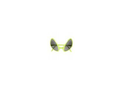 Brýle Alien zelené