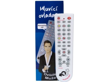 Ovladač na muže mluvící - Ovládej muže!