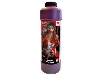 Krev divadelní láhev 1000 ml