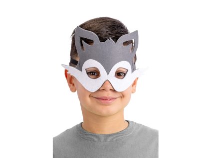maska liska pro deti