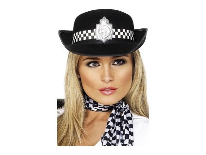 Čepice policie  dámská 58cm