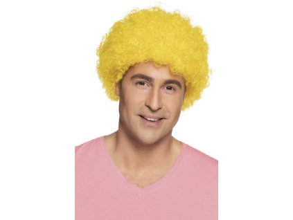 Paruka klaun žlutá