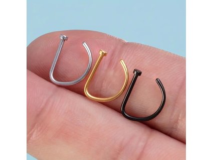 Náušnice piercing 3ks