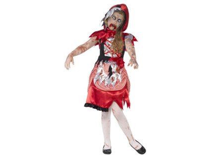 Dětský kostým - Zombie- Červená karkulka