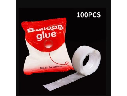 Lepítka na balónky 100ks
