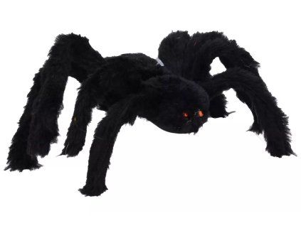 Černý pavouk 30 cm