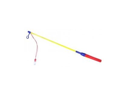 Hůlka na lampion se světlem 50cm