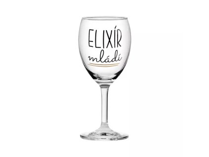 Sklenička - Elixír mládí