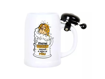 Korbel se zvonkem - Šťastné narozeniny ..