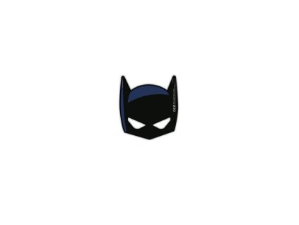 Masky “Batman”, 6 ks