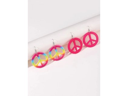 Náušnice hipís