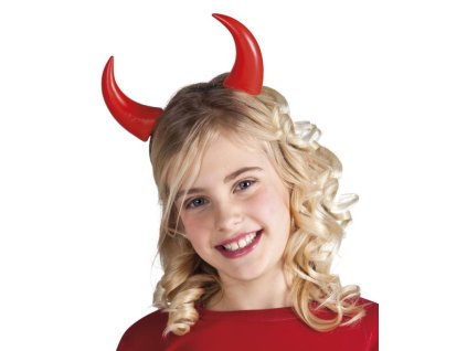 Rohy čertovské plast