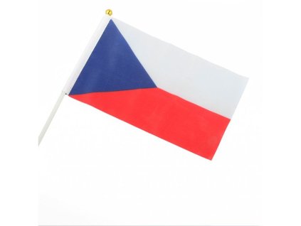 Vlajka - Česká  20x12cm