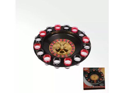 Hra Ruleta alkoholová