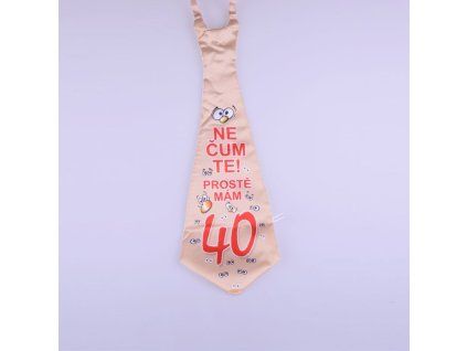 Kravata Nečumte 40...