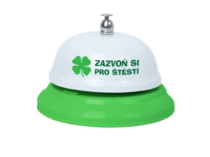 Zvoneček - pro štěstí