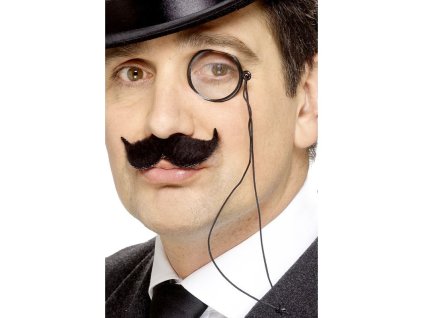 Monokl na šňůrce