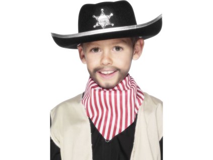 Klobouk šerif  dětský