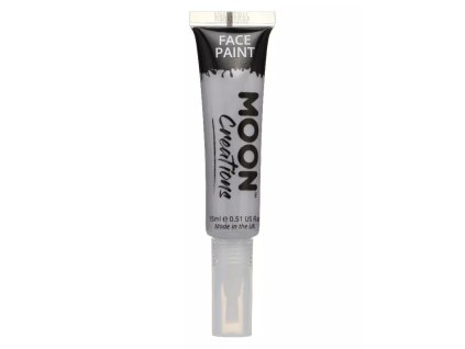 Líčidlo na tělo -  - Moon Creations - šedé se štětečkem 15ml