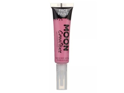 Líčidlo na tělo - Moon Creations - růžové   se štětečkem 15ml