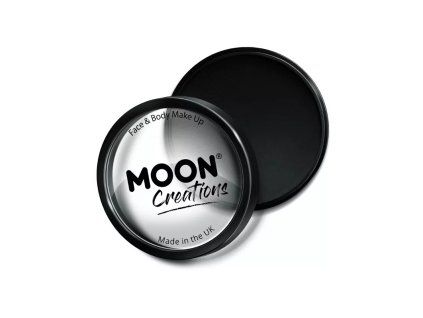 Líčidlo Moon Creations Pro Face černé 36 g